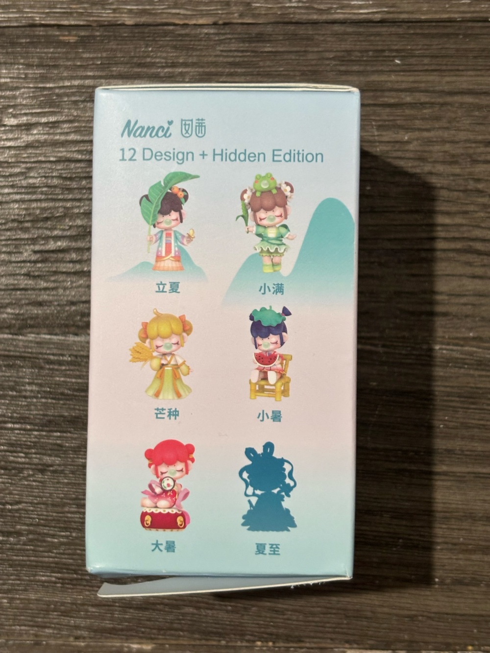 Rolife Nanci 24 Solar Terms Spring Summer Blind Box Rain Water - Picture 6 of 13